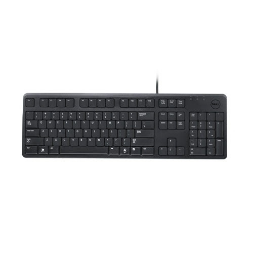 DELL KB212-B keyboard Universal USB English Black - 331-9597
