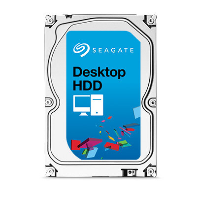 Seagate Desktop HDD 6TB internal hard drive 7200 RPM 128 MB 3.5" Serial ATA III - ST6000DM001