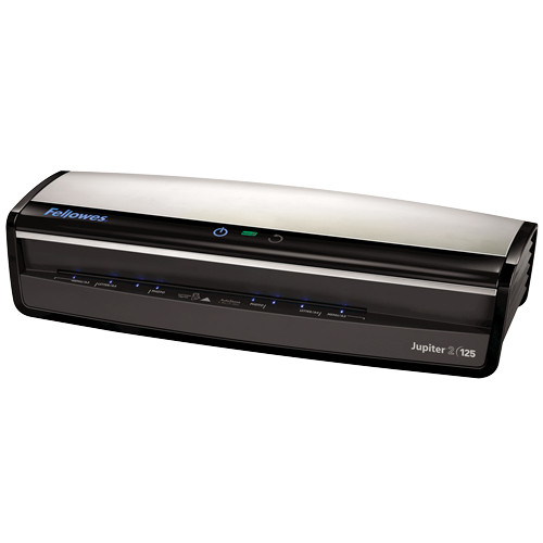 Fellowes Jupiter 2 125 Cold laminator 762 mm/min Black, Silver - 5734101