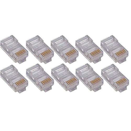 4XEM 4X100PKC6 wire connector Gray, Transparent