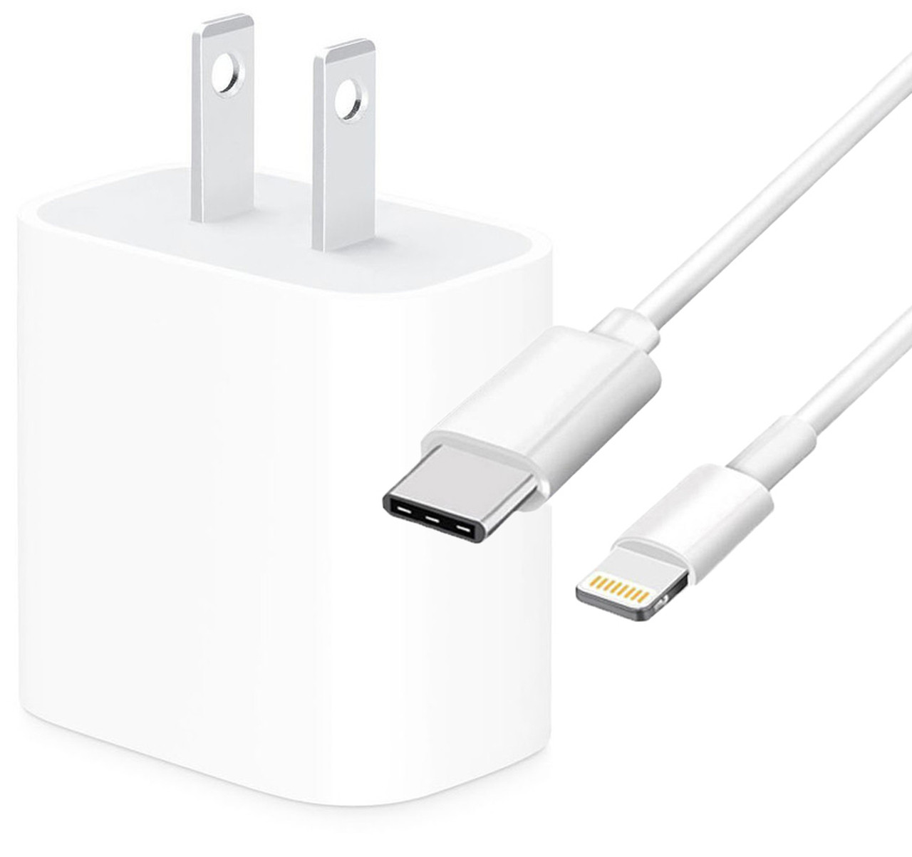 4XEM 4XIPHN11KIT6 mobile device charger Smartphone White AC, USB Indoor