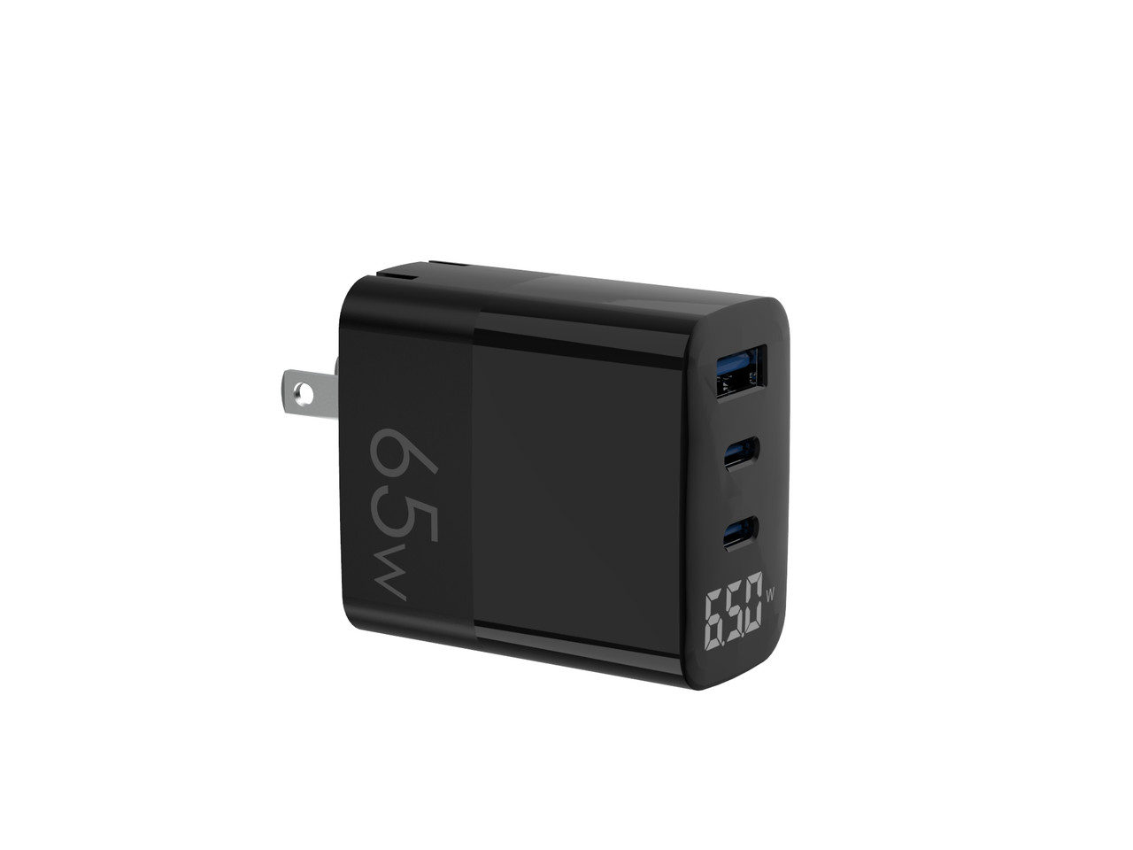 4XEM 4XGAN00265WB mobile device charger Universal Black AC Fast charging Indoor