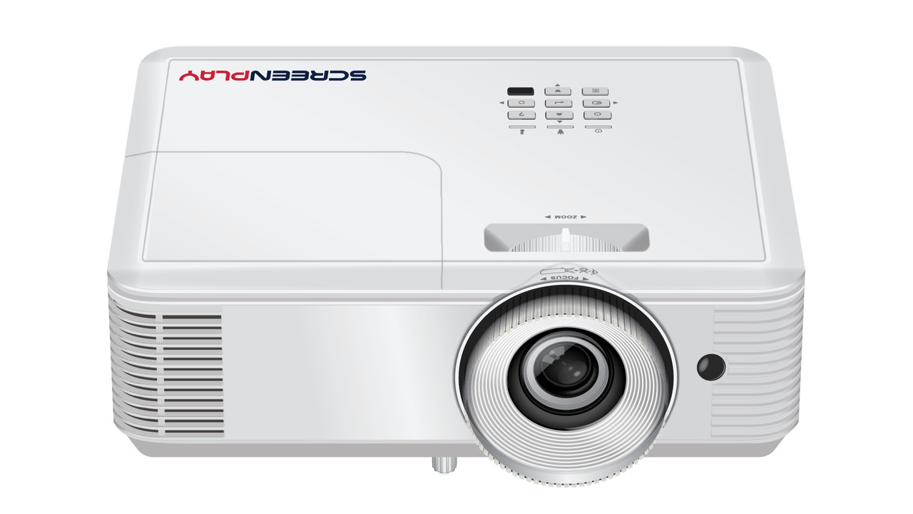 ScreenPlay MULTIMEDIA PROJECTOR data projector Standard throw projector 4600 ANSI lumens DLP XGA (1024x768) 3D White - SP2234