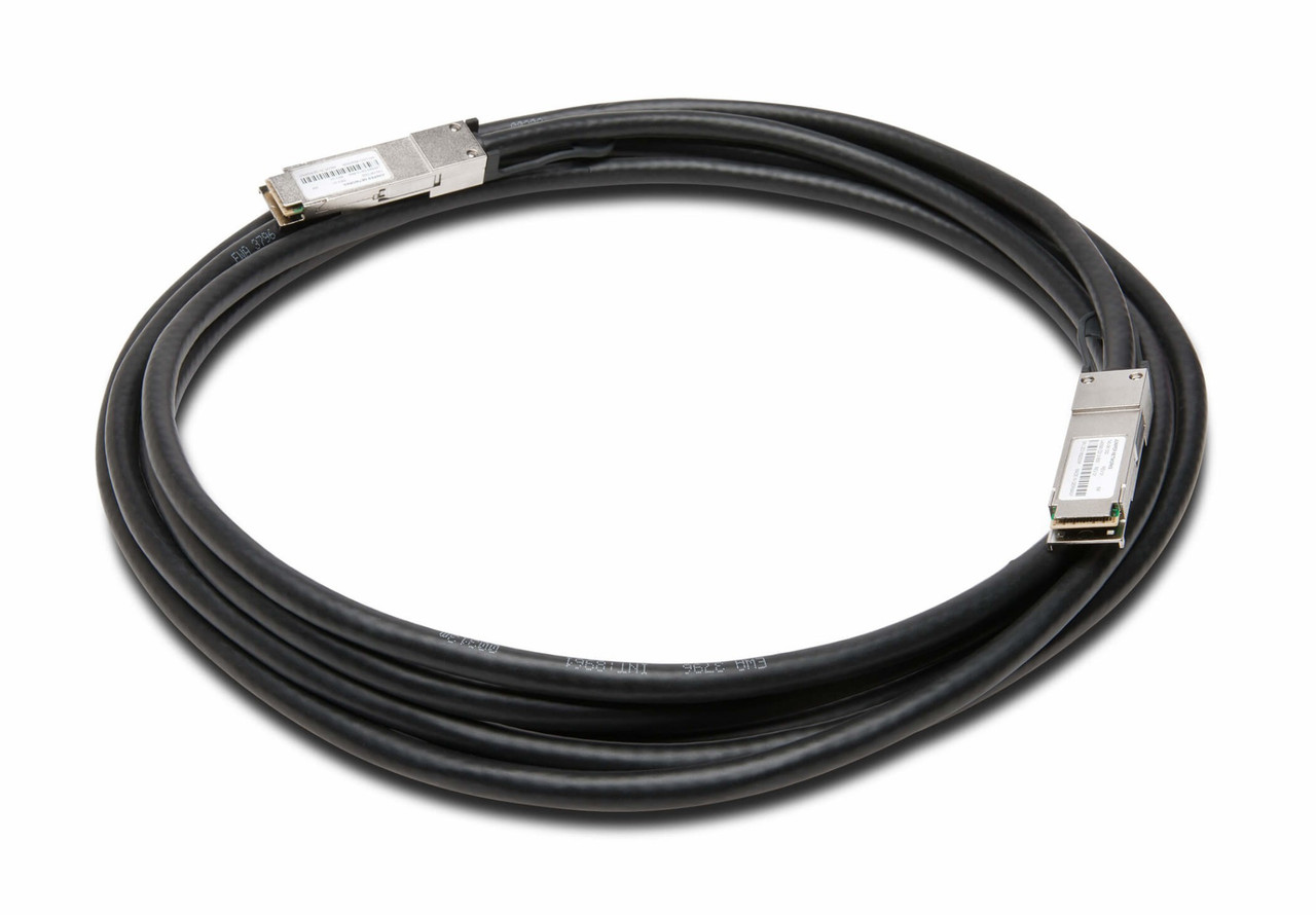Juniper 740-061002 InfiniBand/fibre optic cable 196.9" (5 m) QSFP28 Black - JNP-100G-DAC-5M