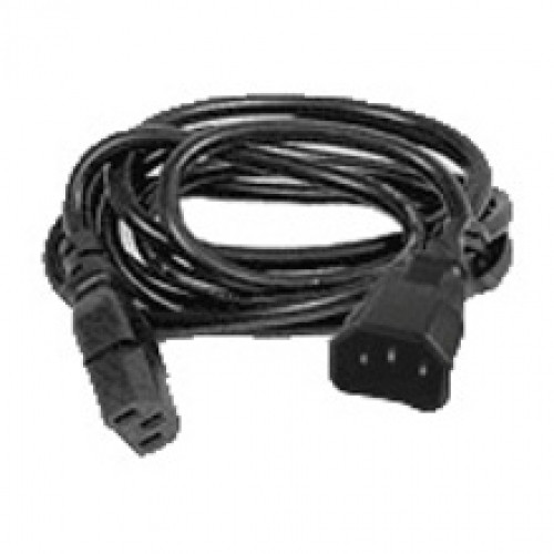 Juniper C13-C14 Black 98.4" (2.5 m) C13 coupler C14 coupler - CBL-EX-PWR-C13-C14