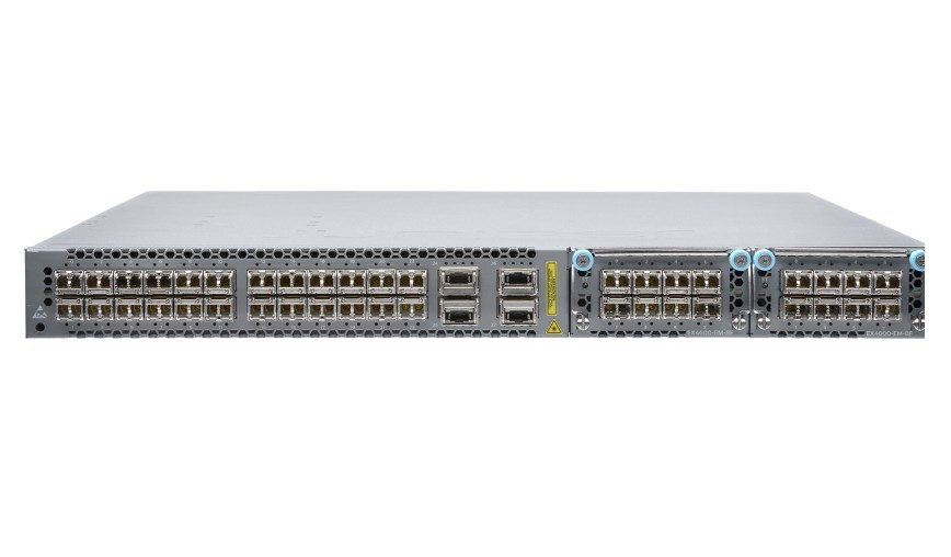 Juniper EX4600 Managed L2/L3 1U Gray - EX4600-40F-AFO