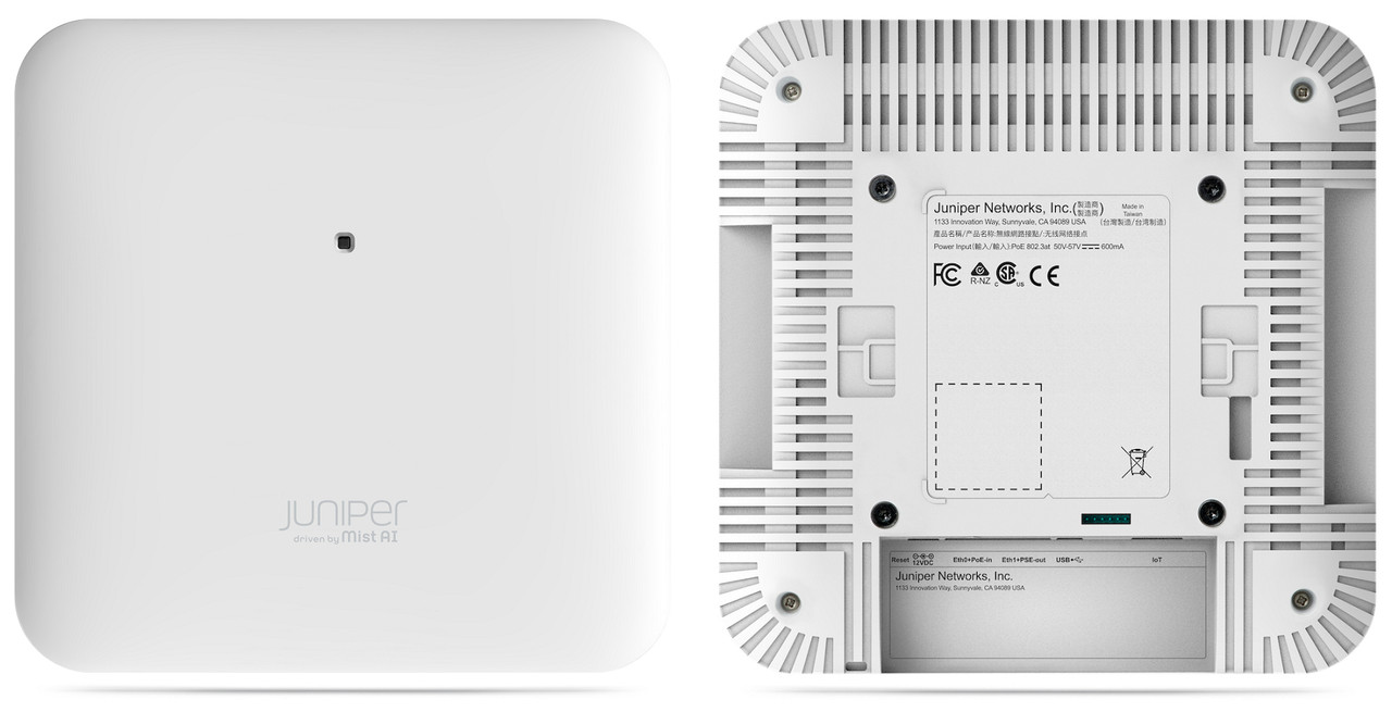 Juniper AP43 (US) 3500 Mbit/s White Power over Ethernet (PoE) - AP43-US