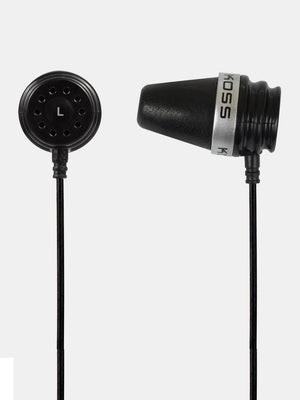 Koss Sparkplug Headphones Wired In-ear Music Black, White - SPARKPLUG VC K