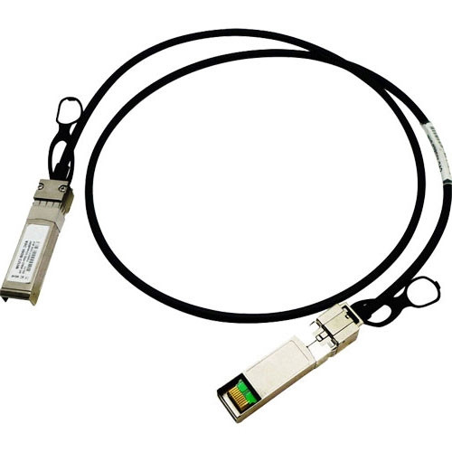 Juniper 10GBase-CU, SFP+, 3m InfiniBand/fibre optic cable 118.1" (3 m) SFP+ Black - QFX-SFP-DAC-3M