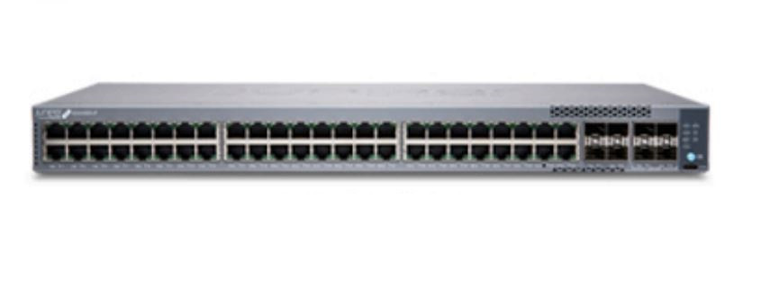 Juniper EX4100-F-48T network switch Managed L2/L3 Gigabit Ethernet (10/100/1000) 1U Gray