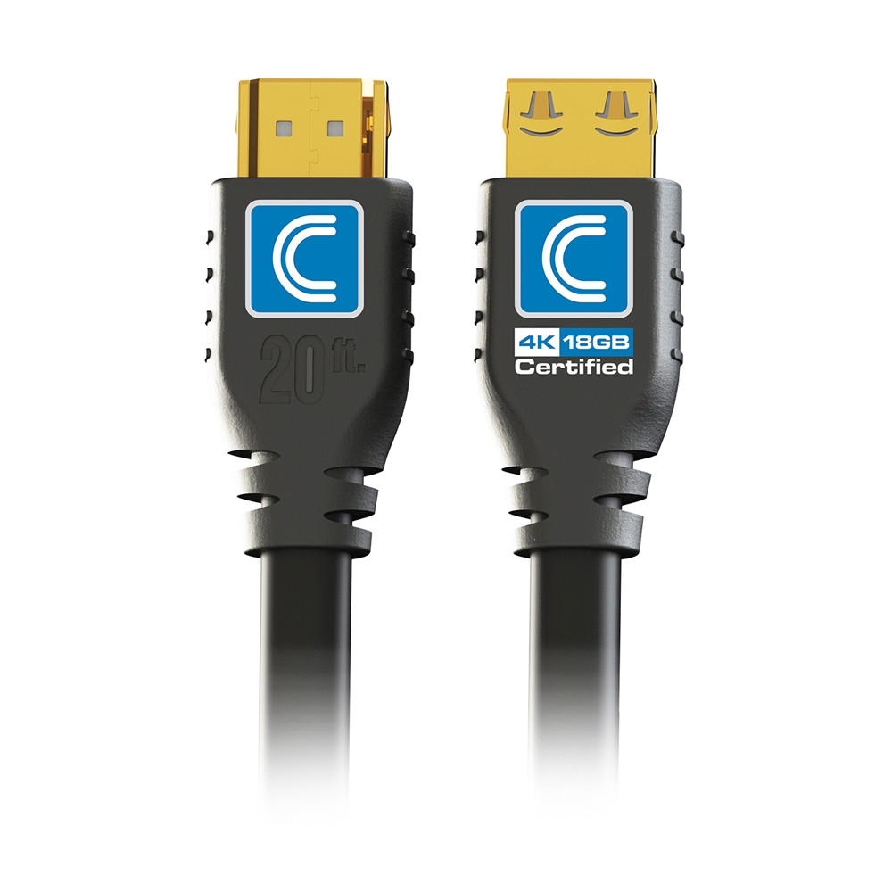 Comprehensive HD18G-6PROBLK HDMI cable 72" (1.83 m) HDMI Type A (Standard) Black