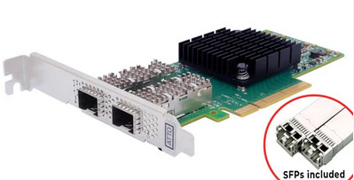 Atto FFRM-N322-10S interface cards/adapter PCIe