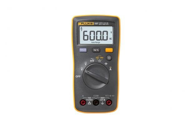 Fluke FLUKE-107ESP multimeter Digital multimeter CAT III 600V - FLUKE-107 ESP