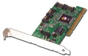 Siig Serial ATA 4-channel RAID interface cards/adapter - SC-SA4R12-S2