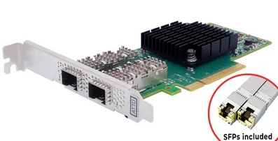Atto FFRM-N322-10T interface cards/adapter PCIe