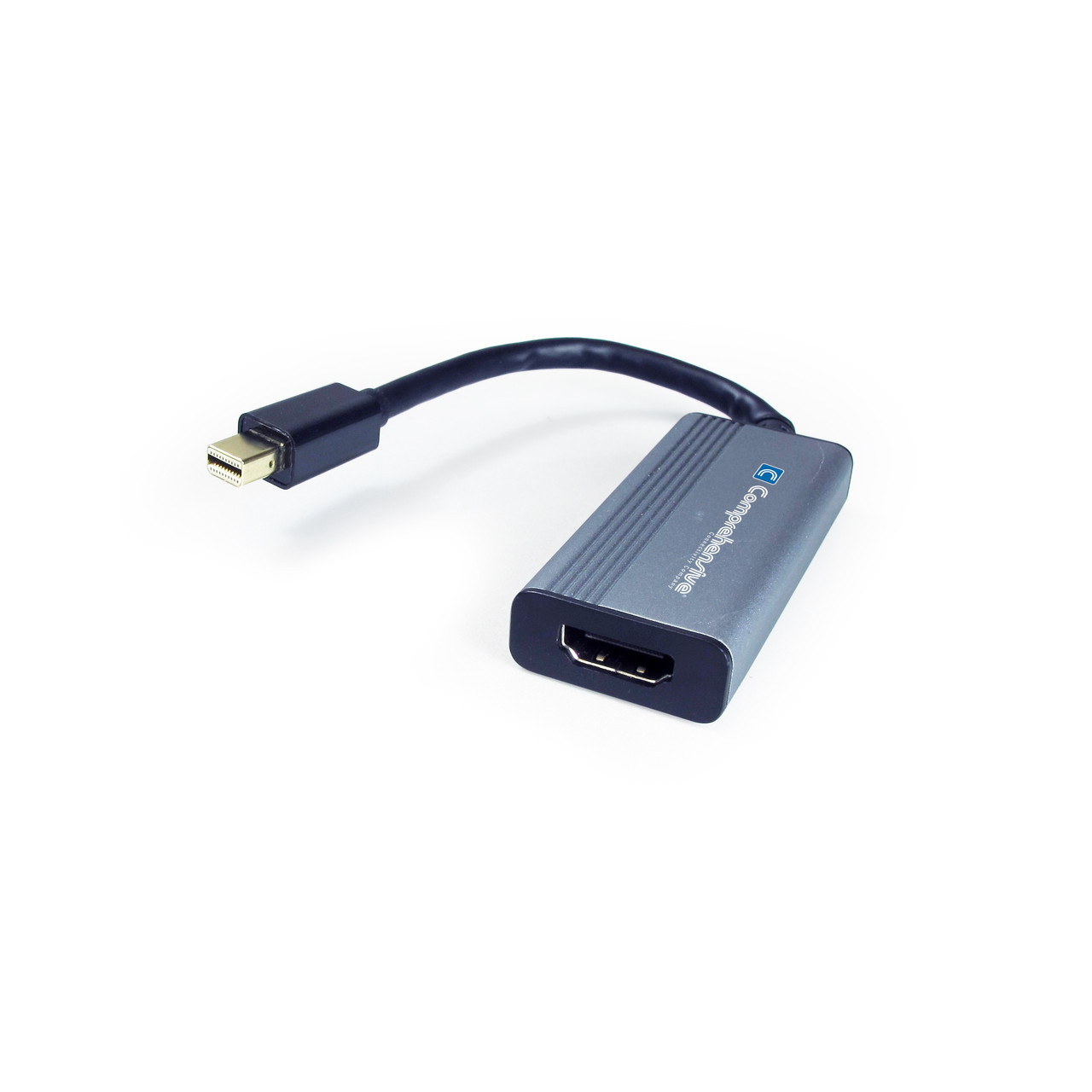 Comprehensive MDPM-HD4K video cable adapter 7.87" (0.2 m) Mini DisplayPort HDMI Type A (Standard) Black, Gray