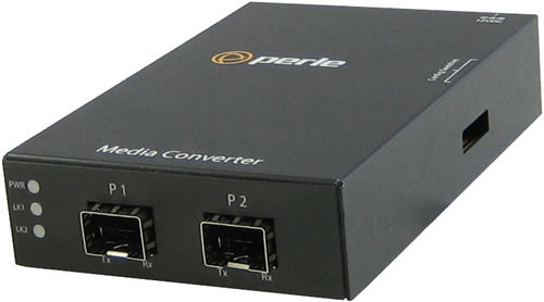 Perle S-4GPT-DSFP network media converter 4250 Mbit/s Black - 5060574