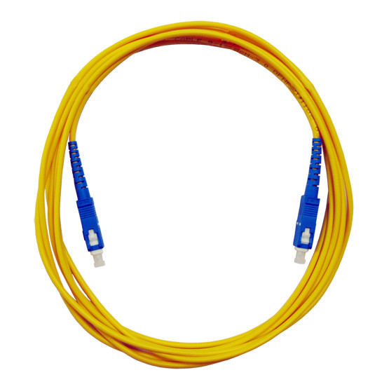 Fluke SC/SC, 2m InfiniBand/fibre optic cable 78.7" (2 m) - SRC-9-SCSC