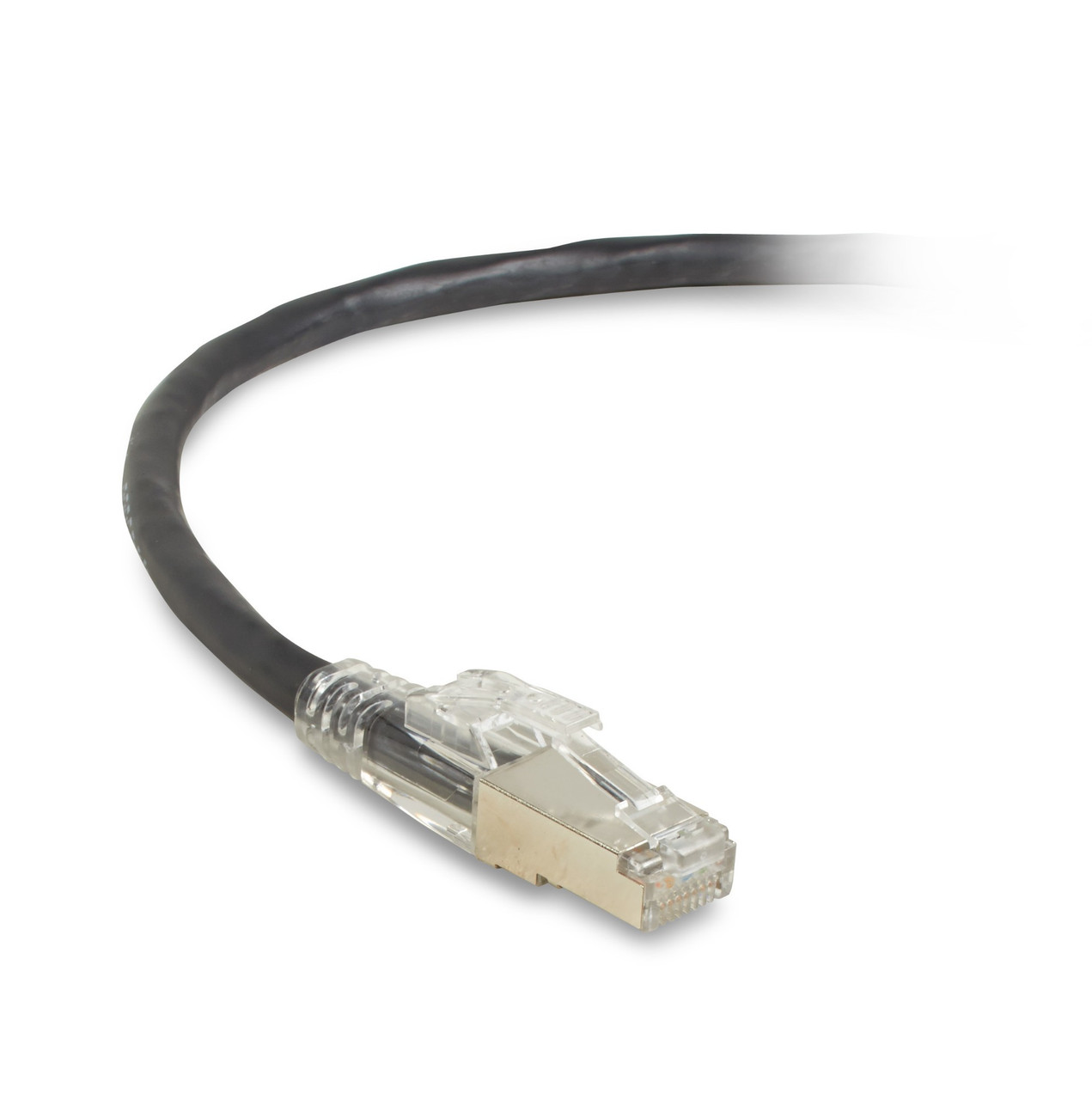 AddOn Networks ADD-14FCAT6AS-BK networking cable Black 168.1" (4.27 m) Cat6a