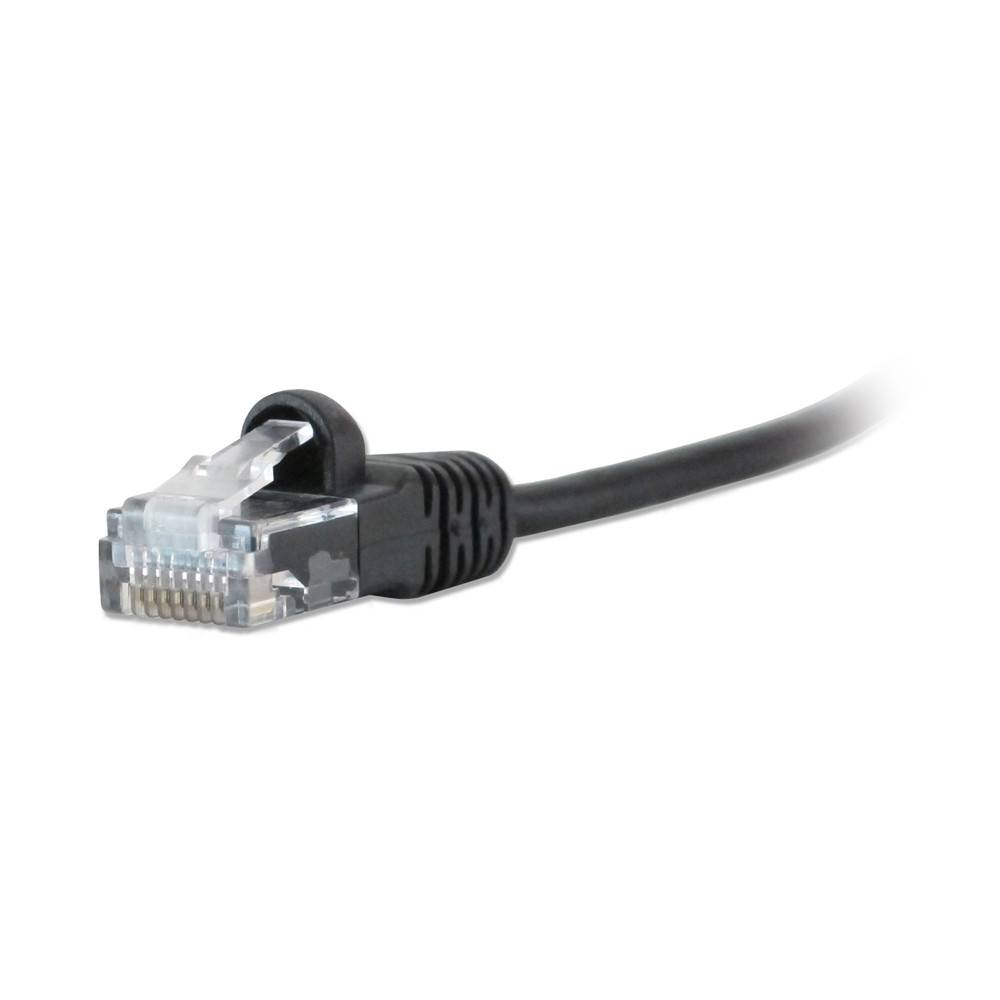 Comprehensive MicroFlex Pro AV/IT CAT6 3m networking cable Black 118.1" (3 m) - MCAT6-10PROBLK