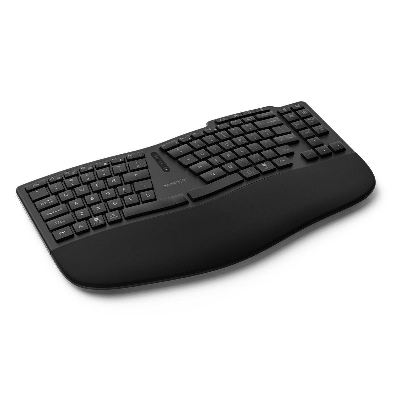 Kensington Pro Fit Ergo KB675 EQ TKL keyboard Home/Office USB + RF Wireless + Bluetooth QWERTY US English Black - K75491US