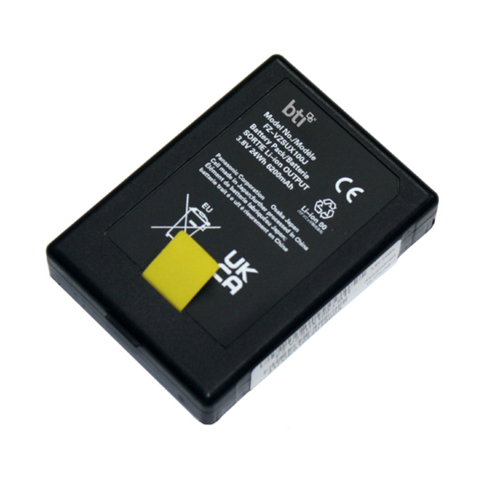 BTI FZ-VZSUX100J- industrial rechargeable battery Lithium-Ion (Li-Ion) 6320 mAh 3.8 V - FZ-VZSUX100J-BTI