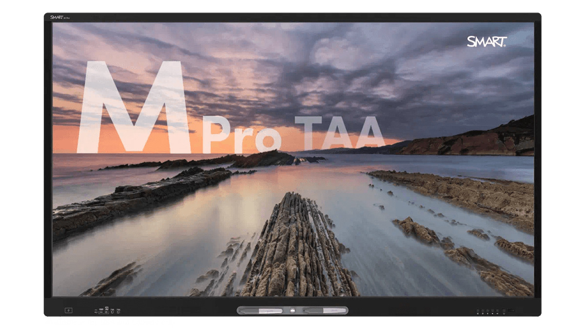 Smart M575-V5-P interactive whiteboard 75" 3840 x 2160 pixels Touchscreen Black