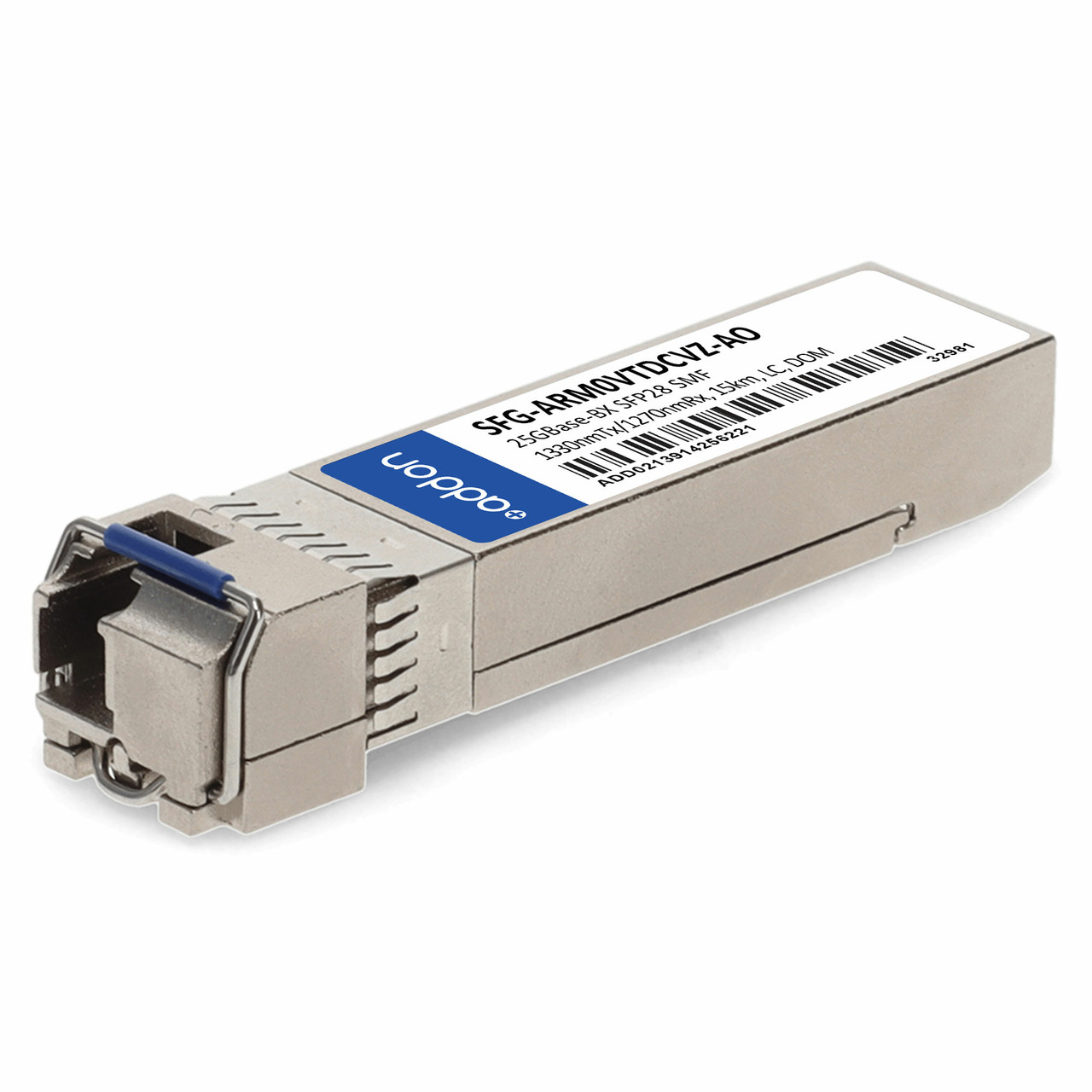 AddOn Networks SFG-ARM0VTDCVZ-AO network transceiver module Fiber optic 25000 Mbit/s SFP28