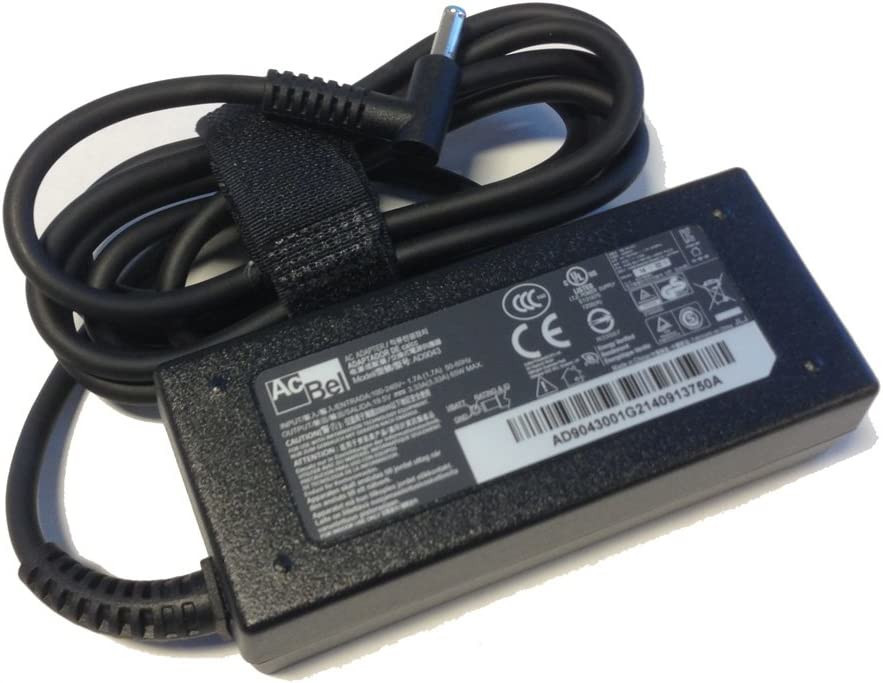 HP AC Adapter 65W Smart power adapter/inverter Black - 854055-004
