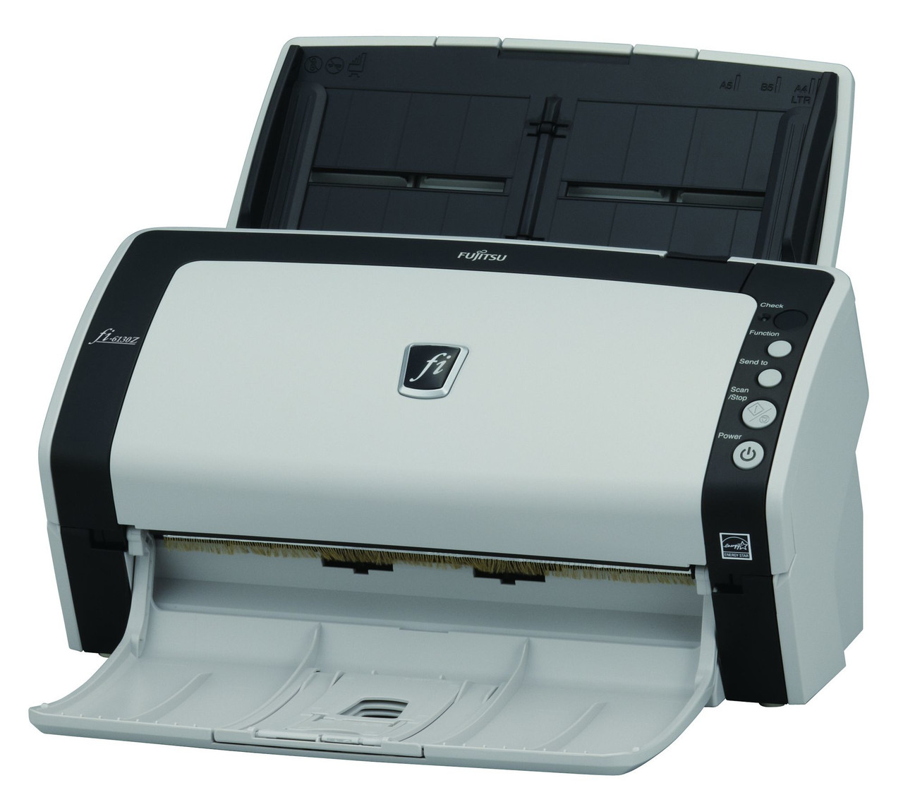 Fujitsu FI-6130Z Flatbed & ADF scanner 600 x 600 DPI A4 White - PA03630-B055