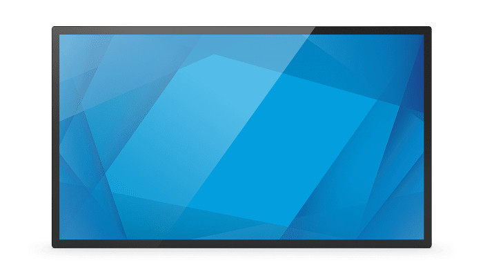 Elo Touch Solutions 5554L 55 Interactive flat panel 54.6" LCD 430 cd/m² 4K Ultra HD Black Touchscreen 24/7 - E104315