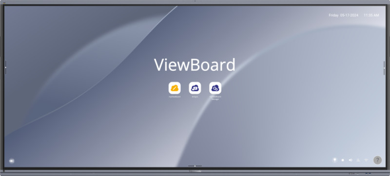 Viewsonic IFP105UW interactive whiteboard 105" 5120 x 2160 pixels Touchscreen Black