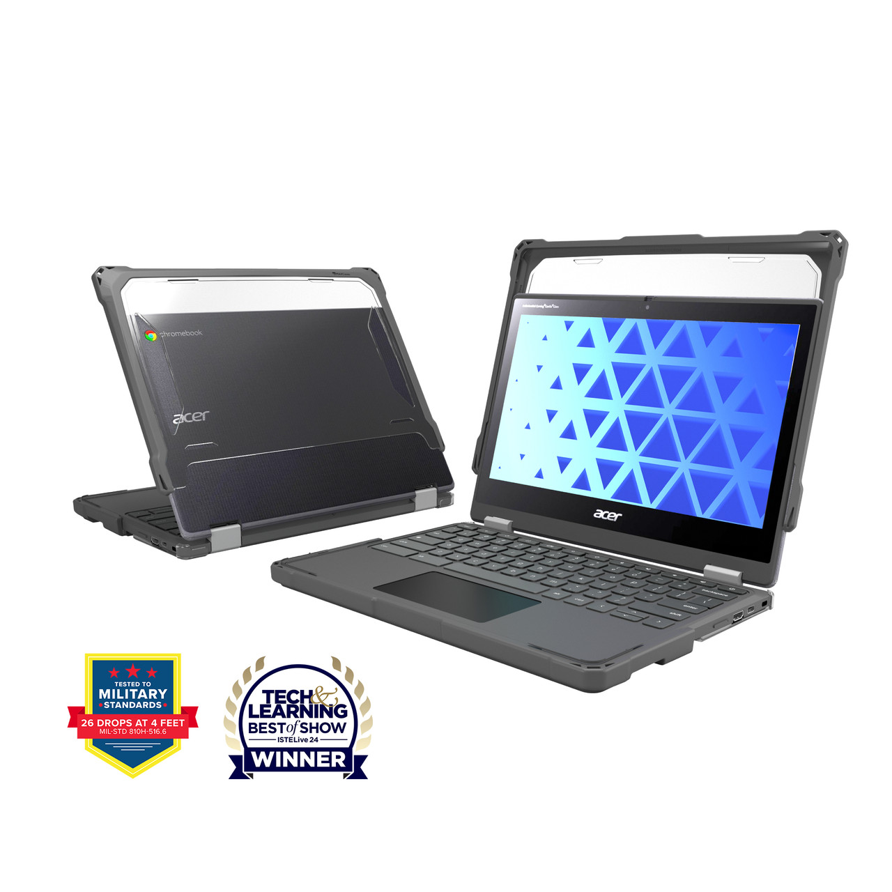 MAXCases ACESF3R756GRY laptop case 11.6" Shell case Gray