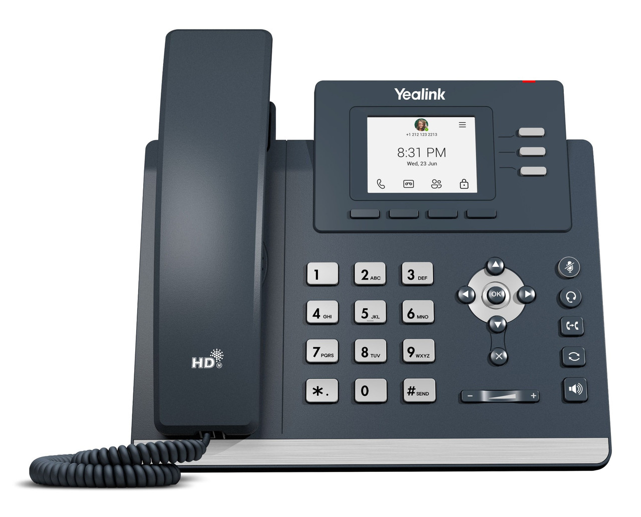 Yealink MP52 E2 Teams IP phone Gray LCD - 1301016