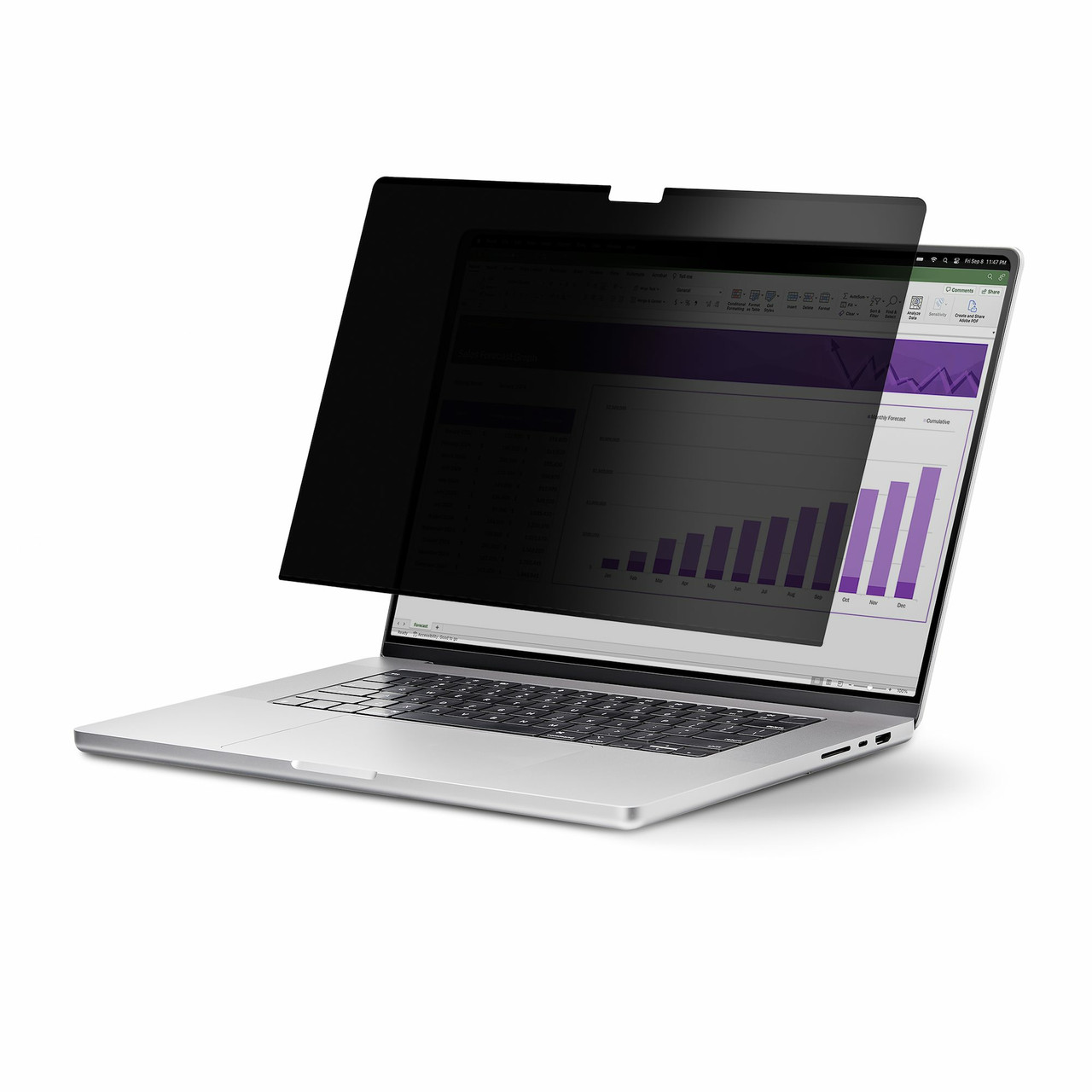 StarTech.com 141T6-PRIVACY-SCREEN display privacy filters 14.1" Laptop Frameless display privacy filter