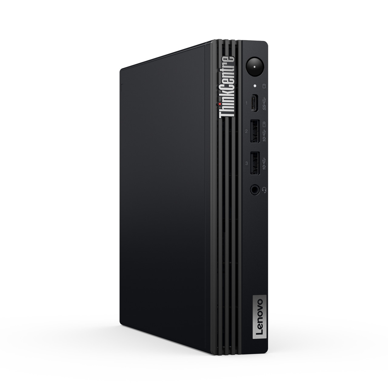 Lenovo ThinkCentre M70q Gen 5 Intel® Core i7 i7-14700T 32 GB DDR5-SDRAM 512 GB SSD Windows 11 Pro Mini PC Black - 12TD001XUS