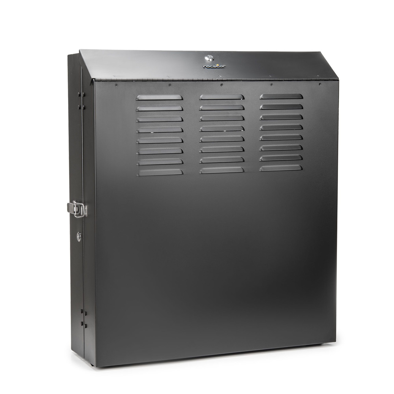 Rocstor Y10E069-B1 rack cabinet 4U Wall mounted rack Black