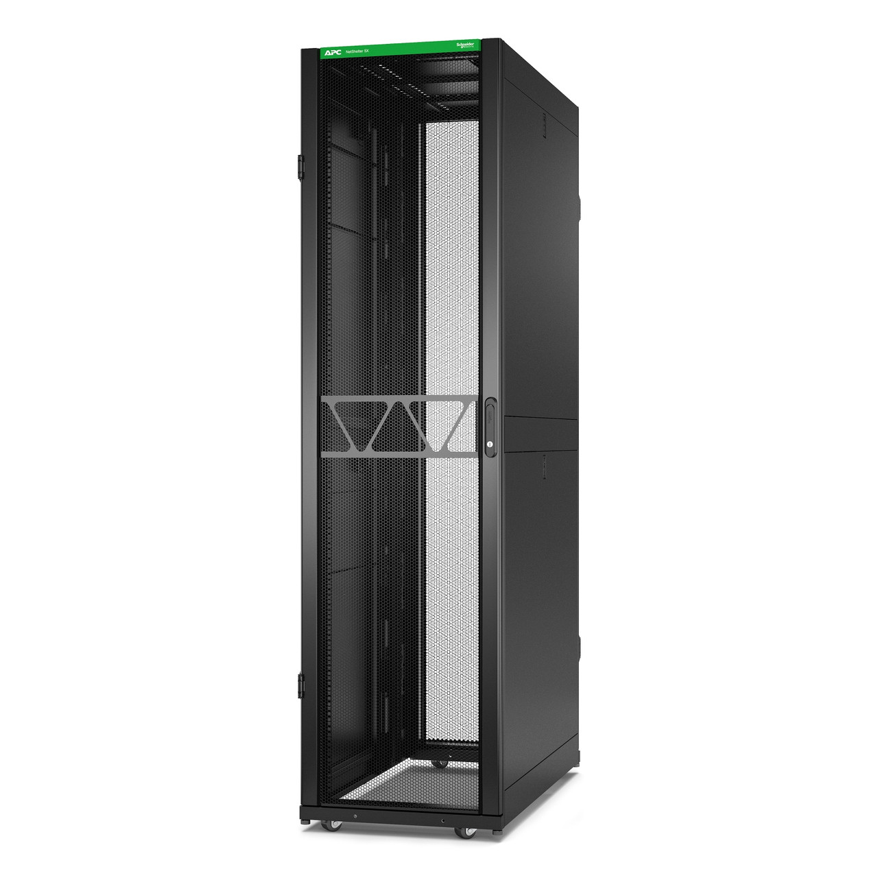 APC AR3307B2 rack cabinet 48U Freestanding rack Black