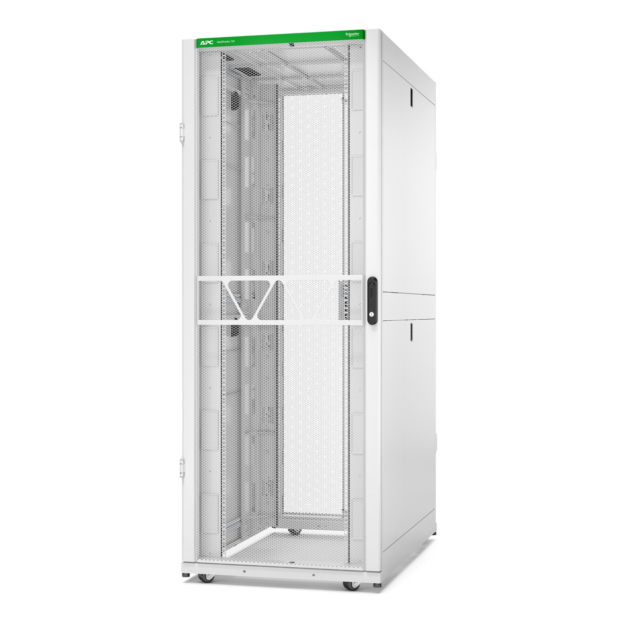 APC AR3350W2 rack cabinet 42U Freestanding rack White