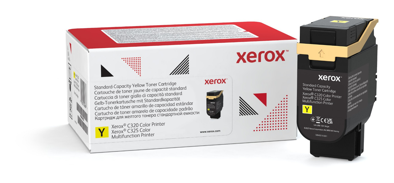 Xerox 006R04822 toner cartridge 1 pc(s) Original Yellow