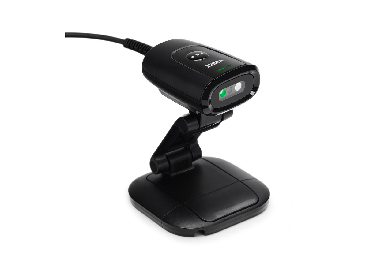 Zebra DS5502 Fixed bar code reader 1D/2D Black - DS5502-DL40004ZZNA