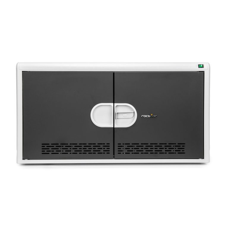 Rocstor VT0022-S1 portable device management cart/cabinet Portable device management cabinet Silver