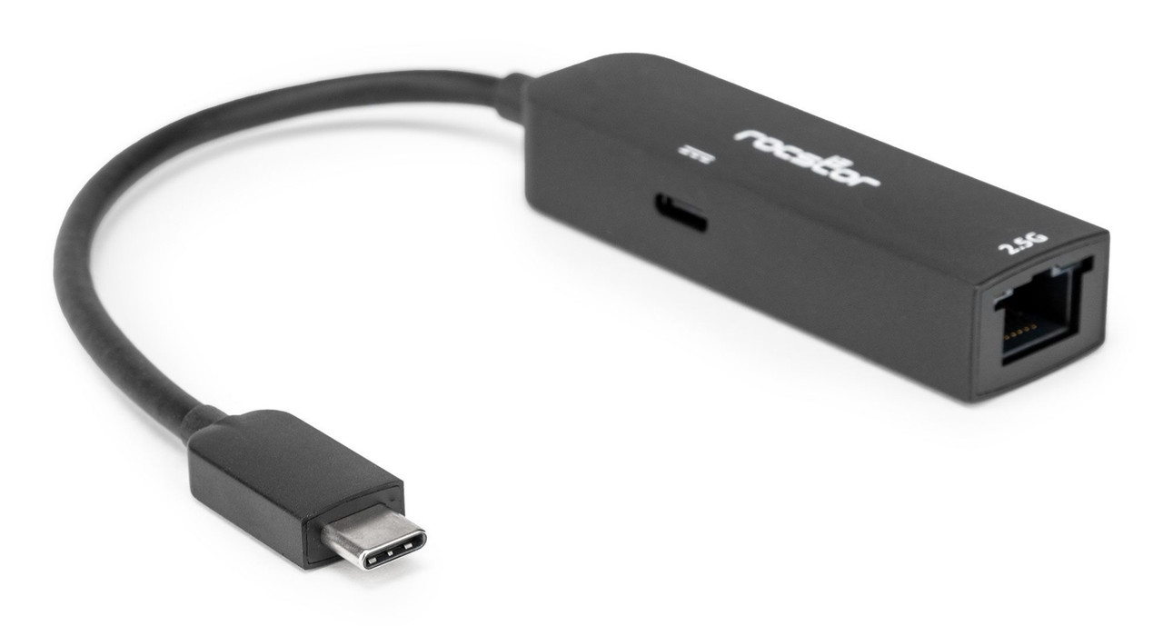 Rocstor Y10A339-B1 interface hub USB Type-C Black