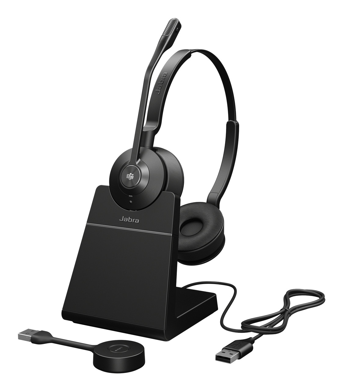 Jabra Engage 55 SE Headset Wireless Head-band Office/Call center Black - 9659-455-125
