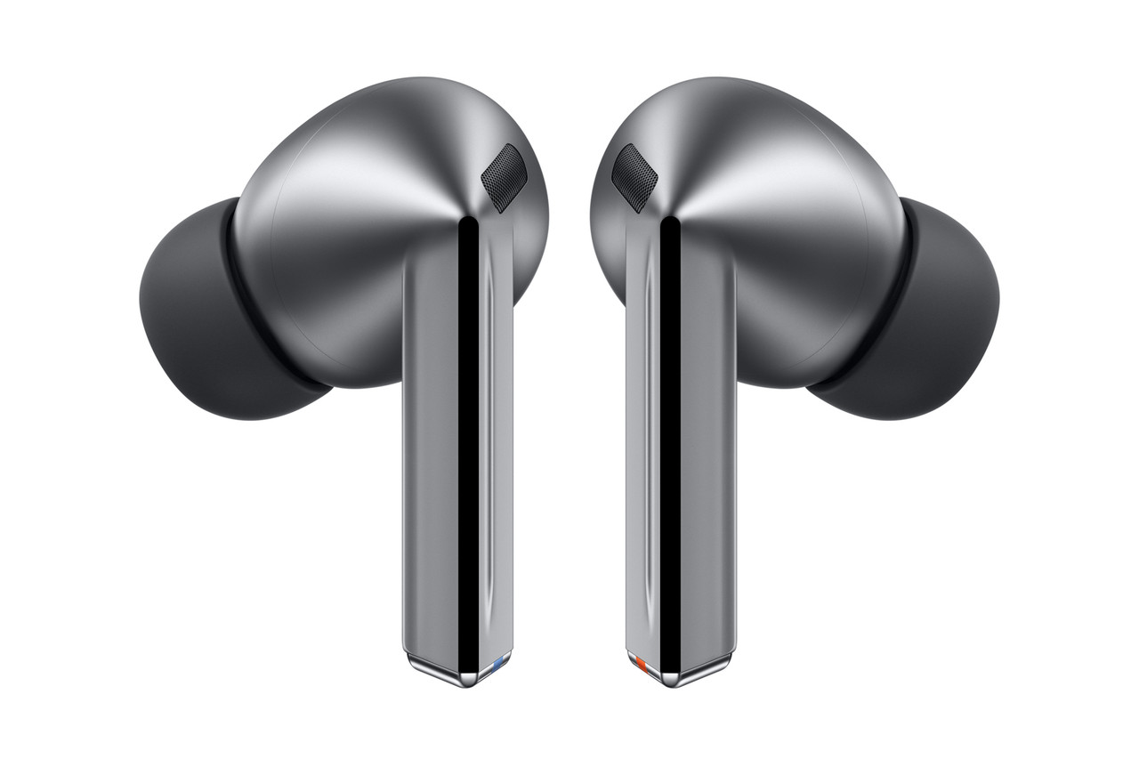 Samsung Galaxy Buds3 Pro Headset True Wireless Stereo (TWS) In-ear Calls/Music USB Type-C Bluetooth Silver - SM-R630NZAAXAR