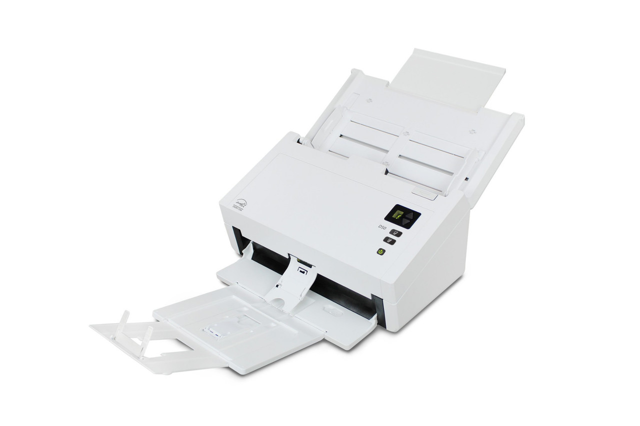 Visioneer XEROX D50 DOCUMENT SCANNER ADF scanner 600 x 600 DPI A4 Blue, White - XD50-U