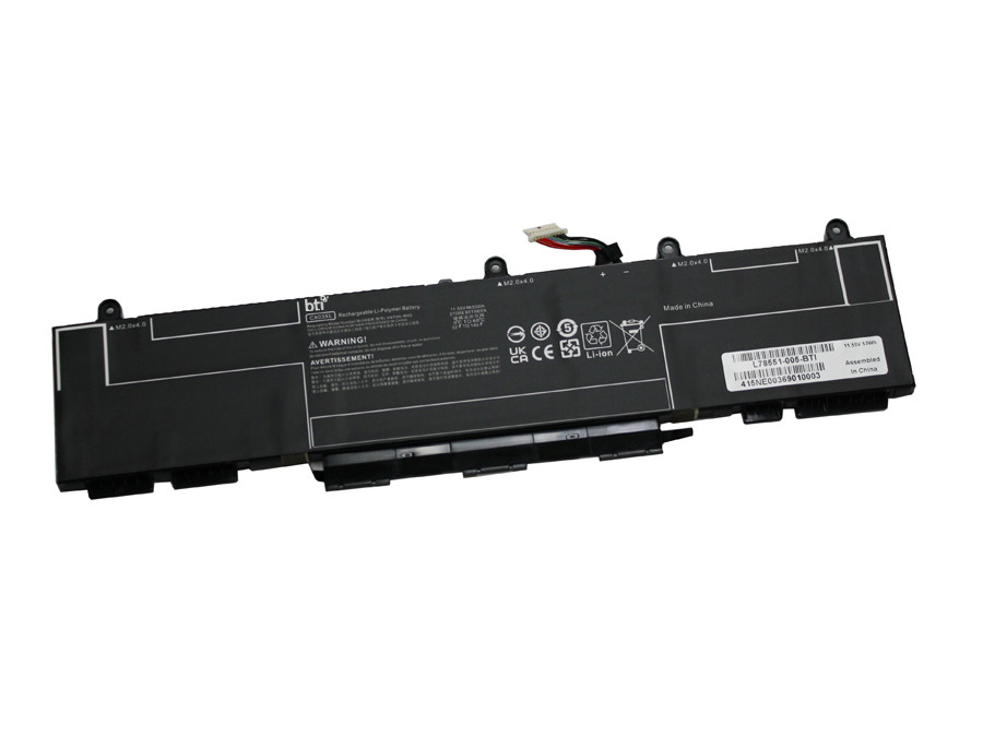BTI CX03XL- industrial rechargeable battery Lithium Polymer (LiPo) 4400 mAh 11.55 V - CX03XL-BTI