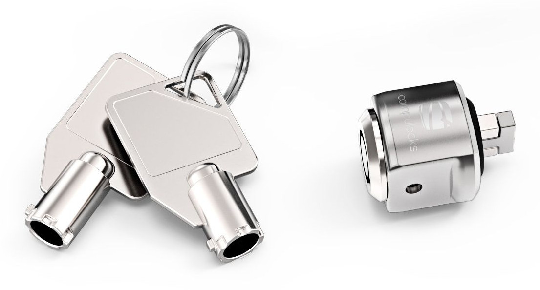 Compulocks LHKD80 cable lock Silver