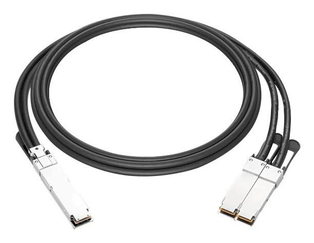 Axiom MCP7H50-H01AR30-AX InfiniBand/fibre optic cable 59.1" (1.5 m) QSFP56 2x QSFP56 DAC Black