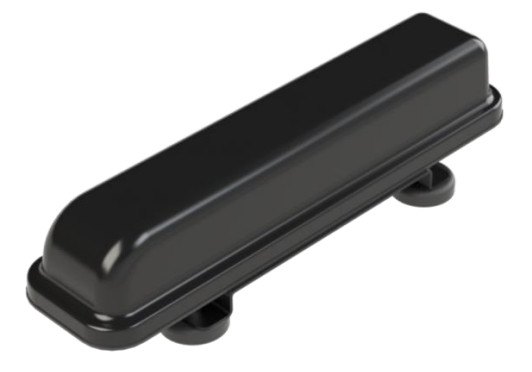 Parsec Technologies Belgian Shepherd network antenna MIMO directional antenna 2x SMA/RP-SMA 7 dBi - PRO8BS4L2WBG15B